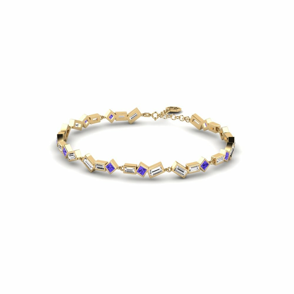 Tanzanit Gelang wanita Chipoka