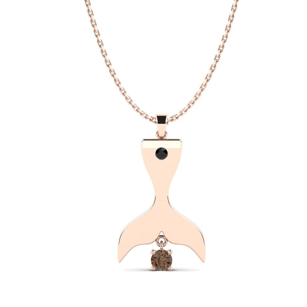 Smoky Quartz Women's Pendant Chita