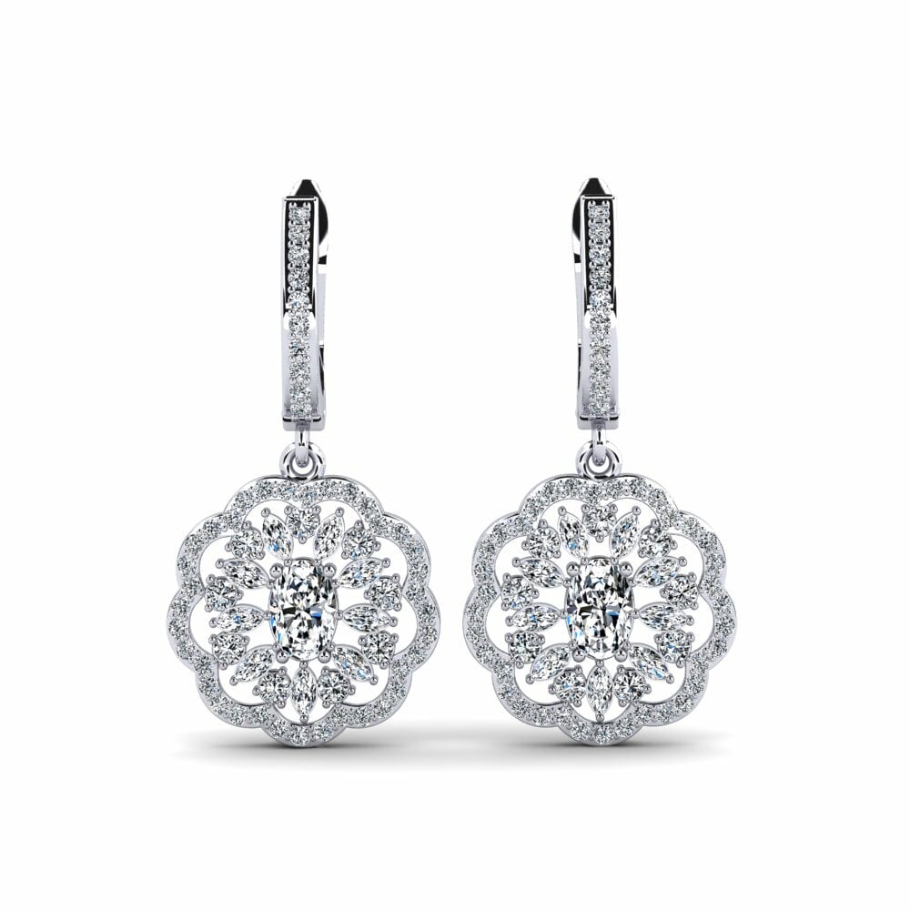 Oval Women's Earring Chiure