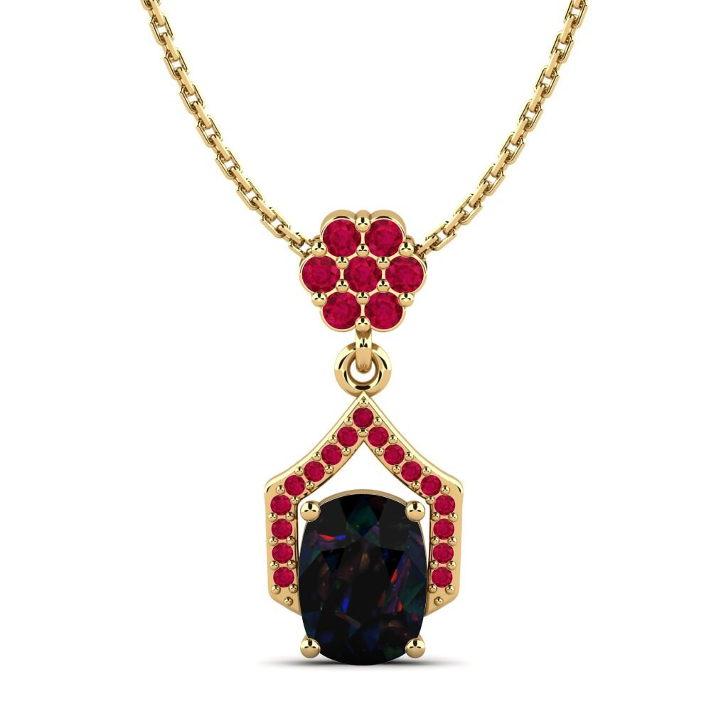 Black Opal Women's Pendant Chofa