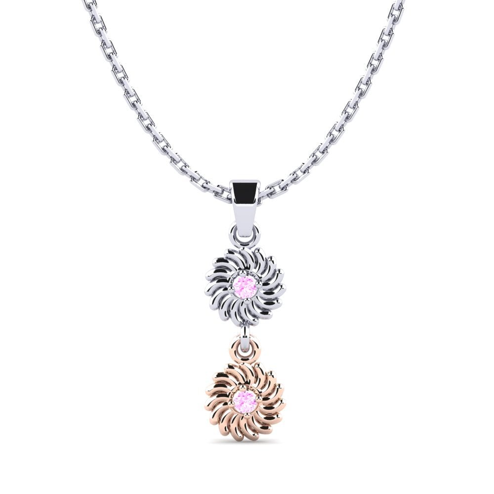 Pink Sapphire Women's Pendant Choo