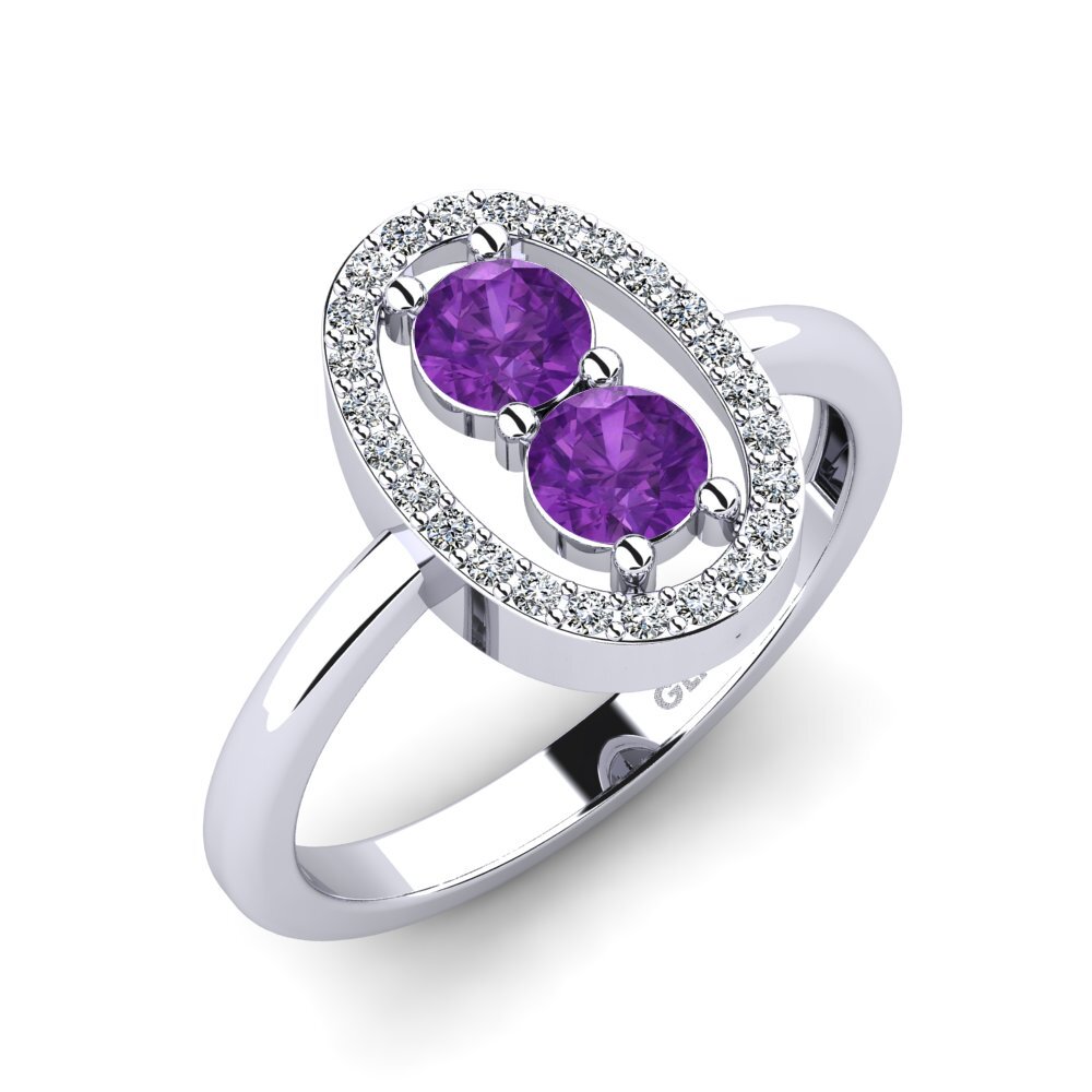 Amethyst Ring Choric