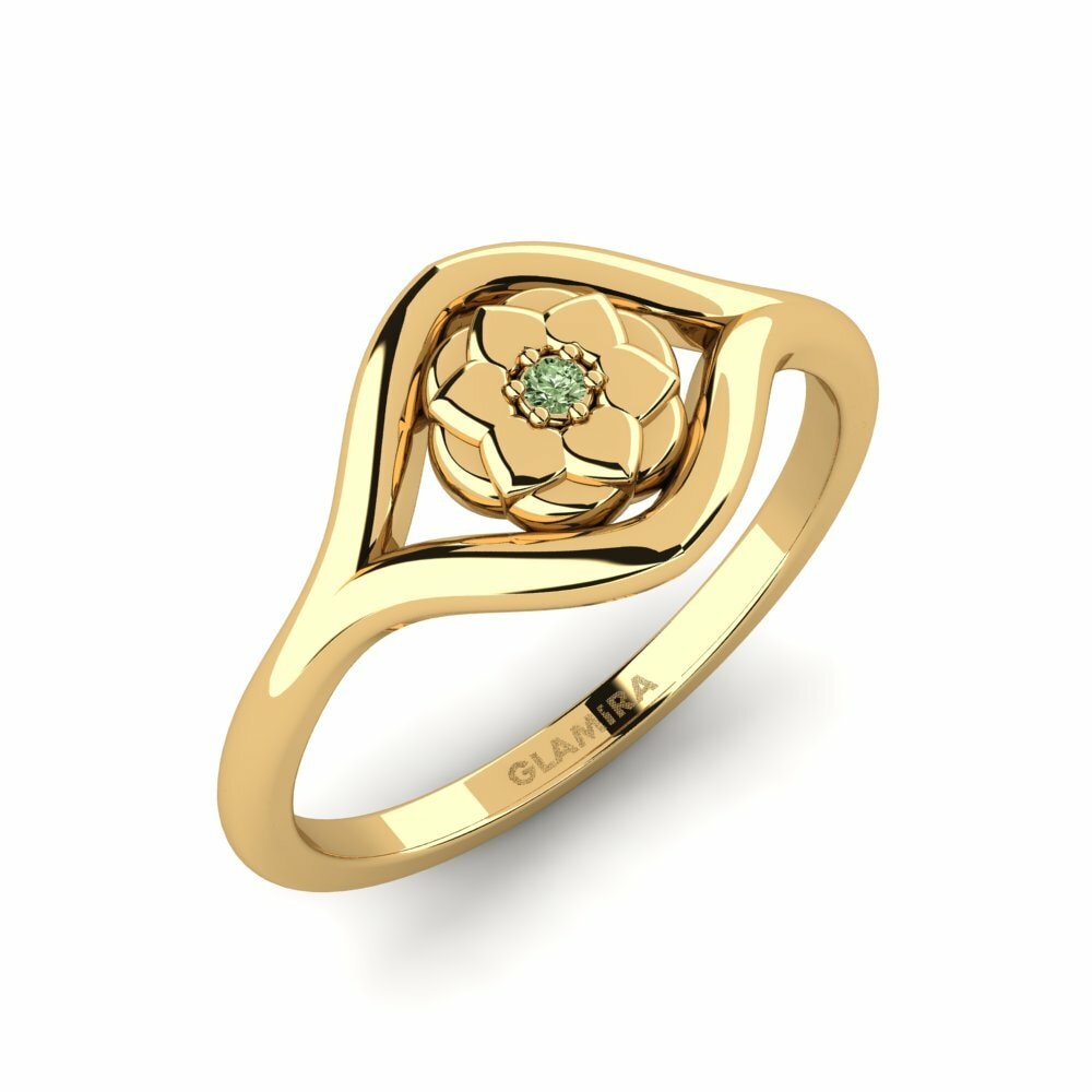 Groene Diamant Ringen Choroen