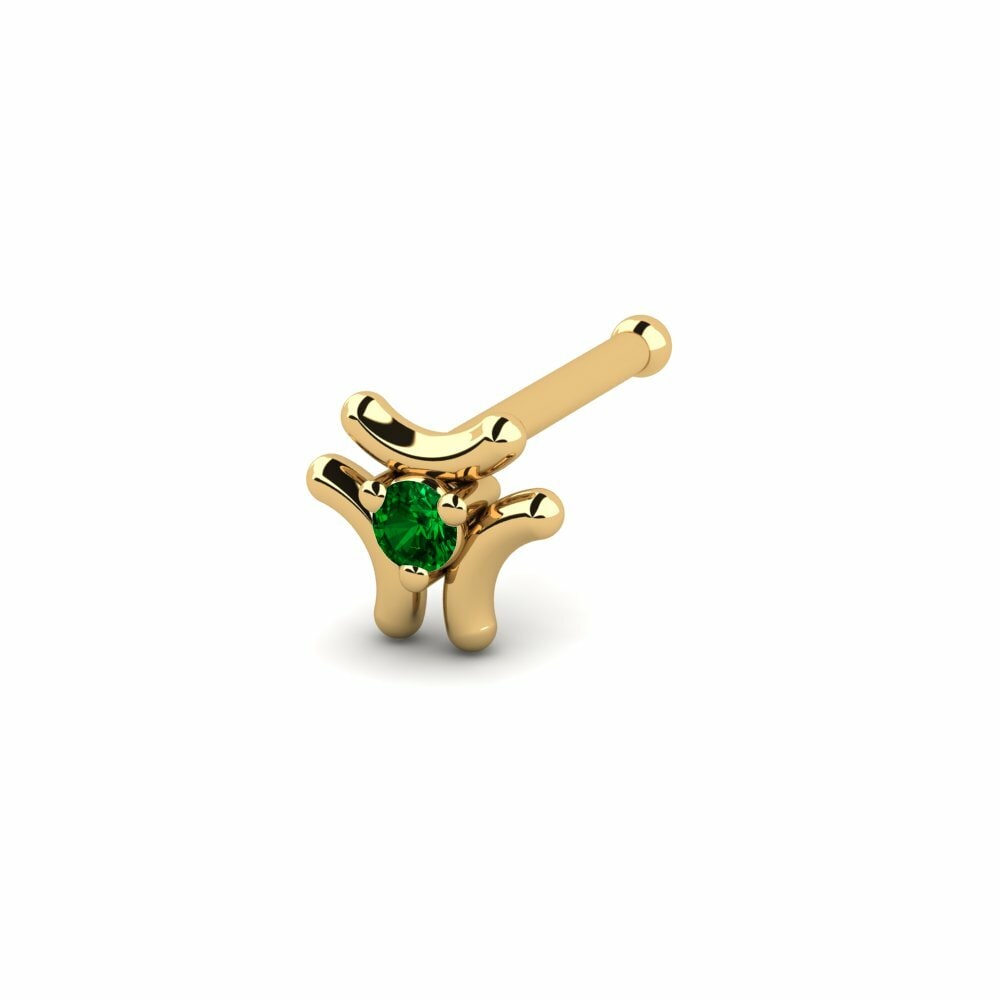 Groene Zirkoon Neus Pin Choucas