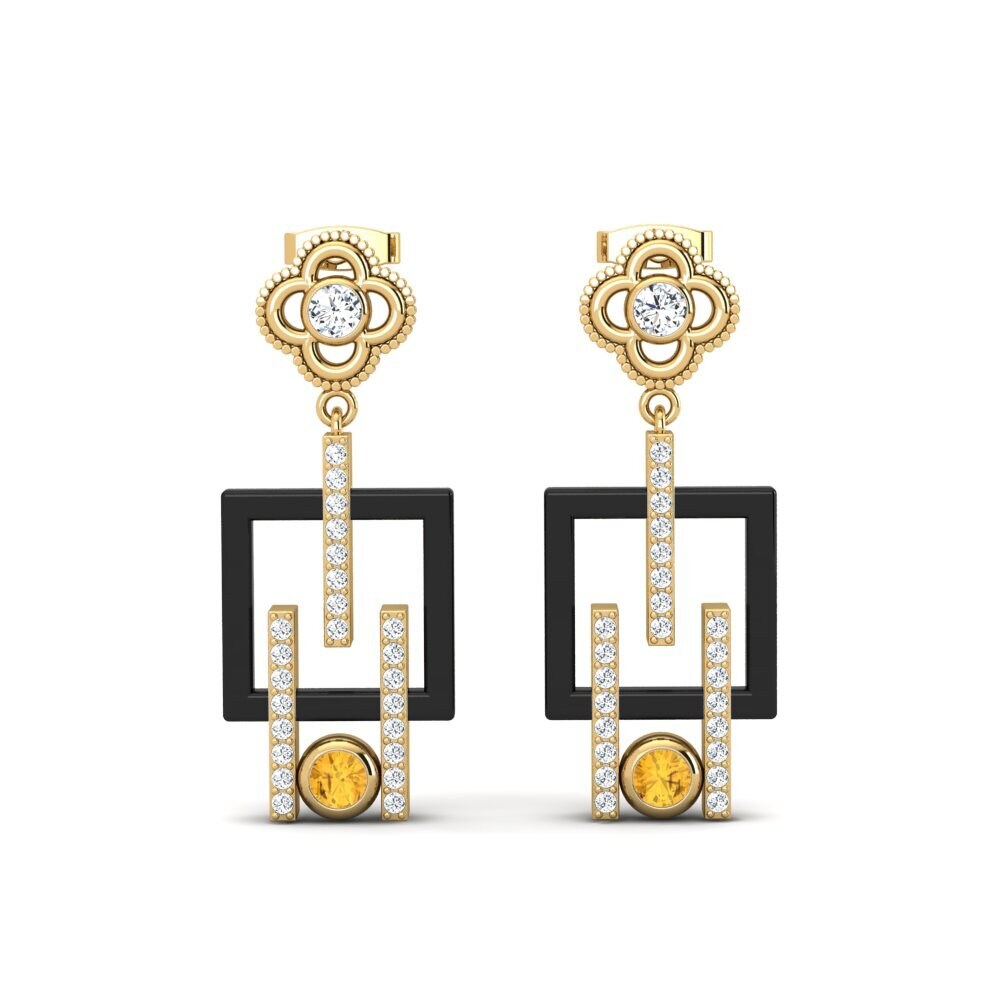 Citrine Women's Earring Chrissy
