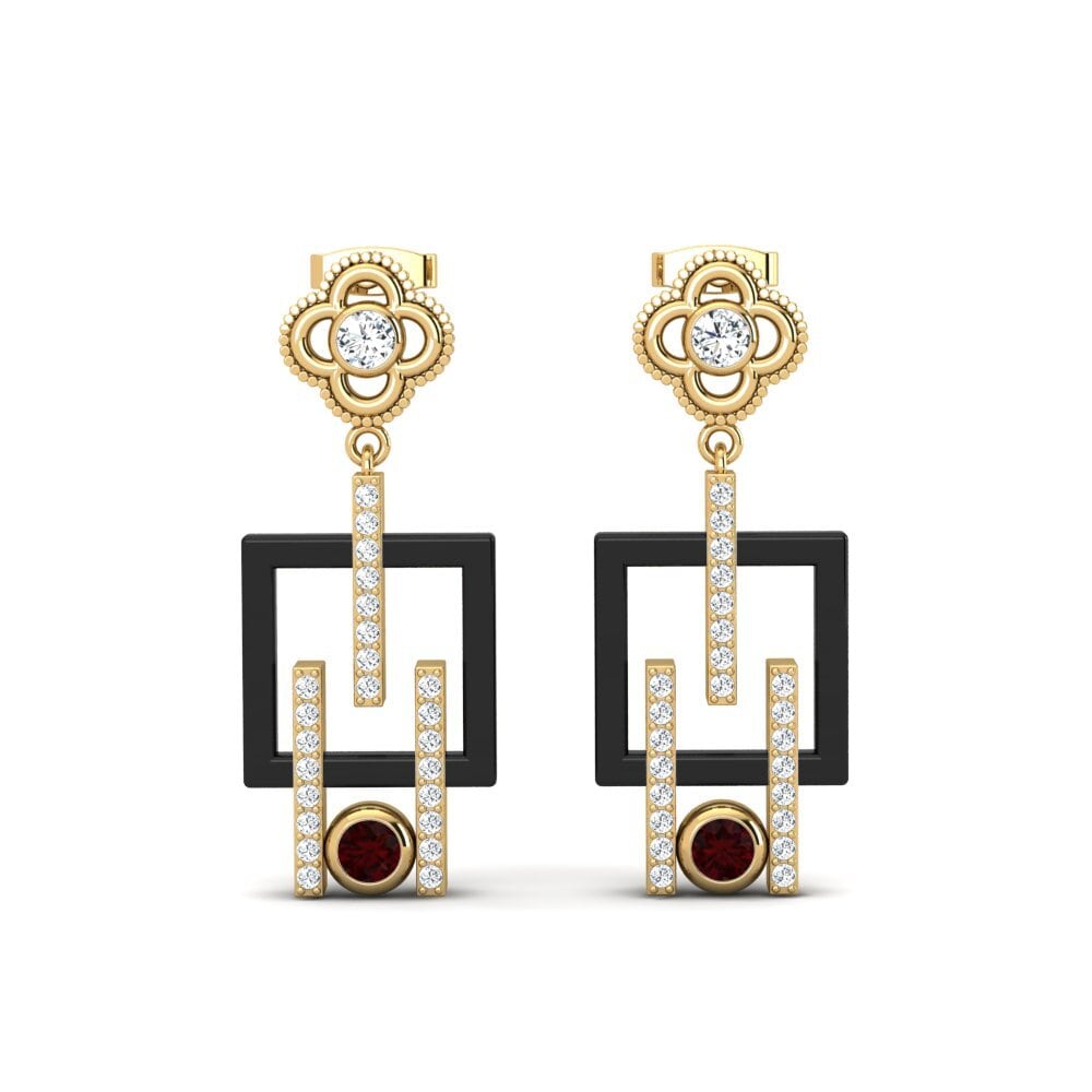 Garnet Women's Earring Chrissy