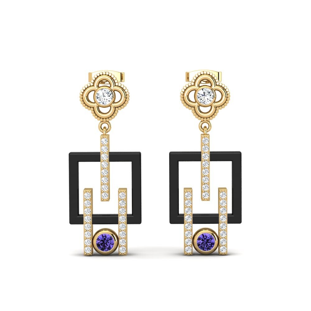 Tanzanite Women's Earring Chrissy