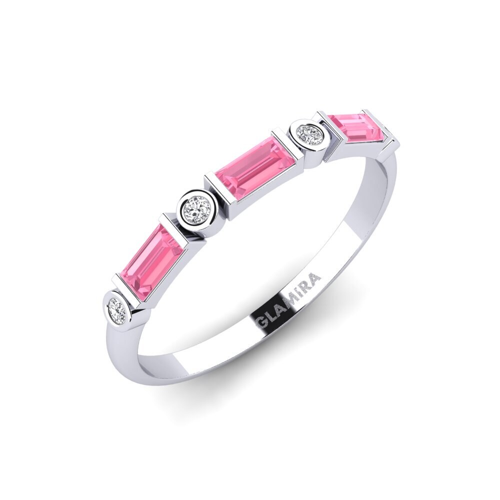 Rosa Saphir Ring Churn