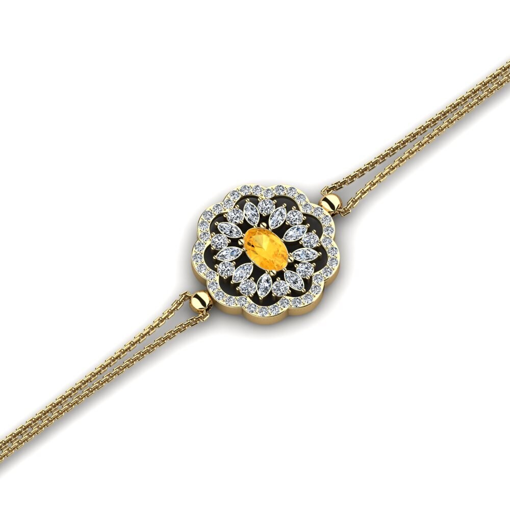 Citrine Women's Bracelet Chyle
