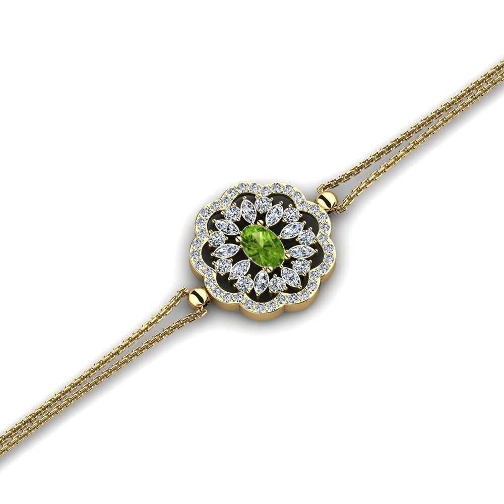 Peridot Women's Bracelet Chyle