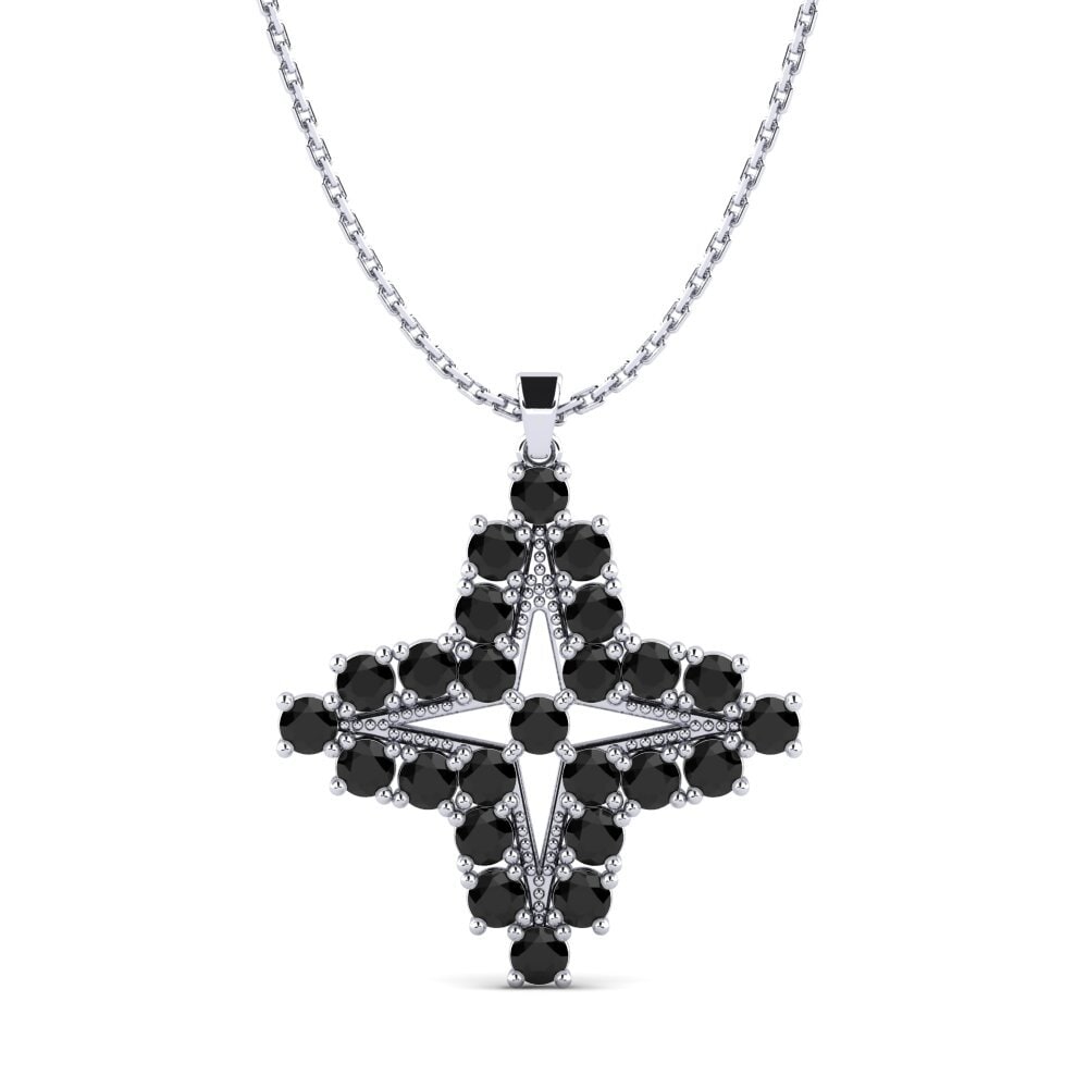 Black Onyx Women's Pendant Ciardaza