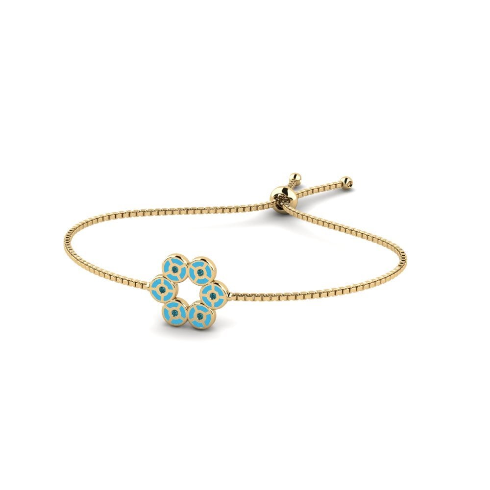 Blue Diamond Women's Bracelet Cibill