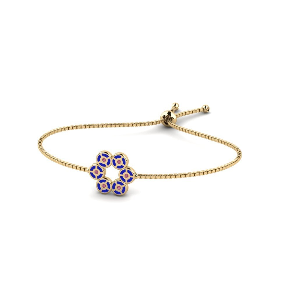 Rhodolite Garnet Women's Bracelet Cibill