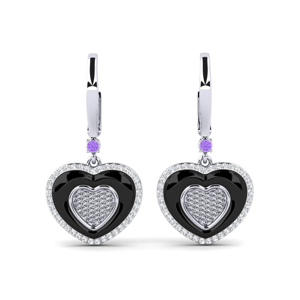 Amethyst Women's Earring Ciccone
