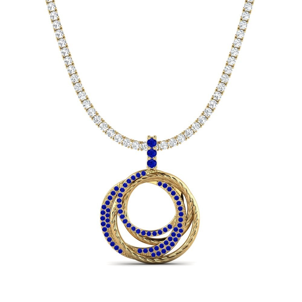 Sapphire Tennis Cicliption