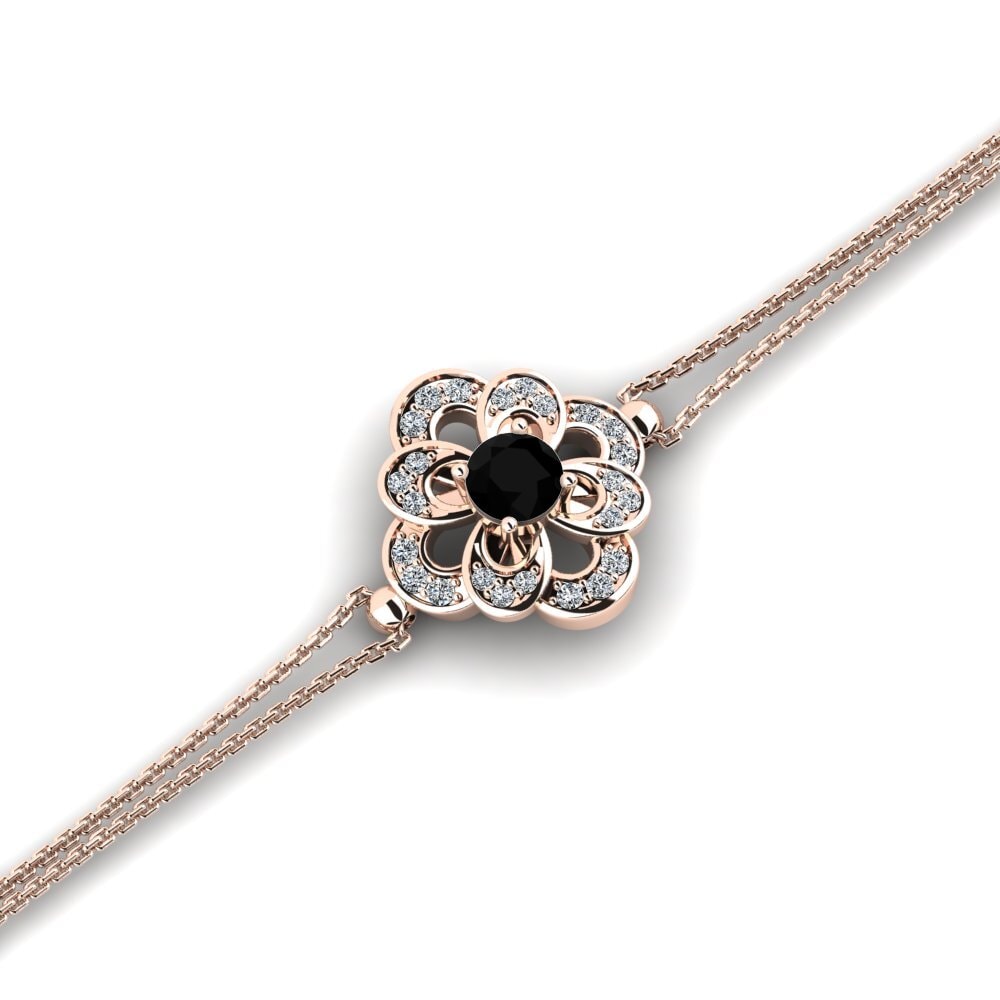 Black Sapphire Women's Bracelet Ciergev