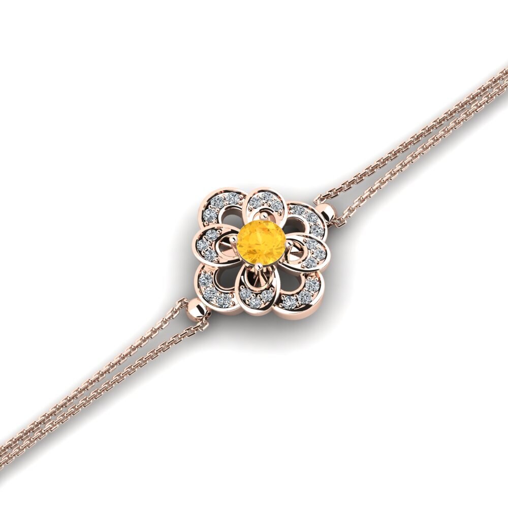 Citrine Women's Bracelet Ciergev