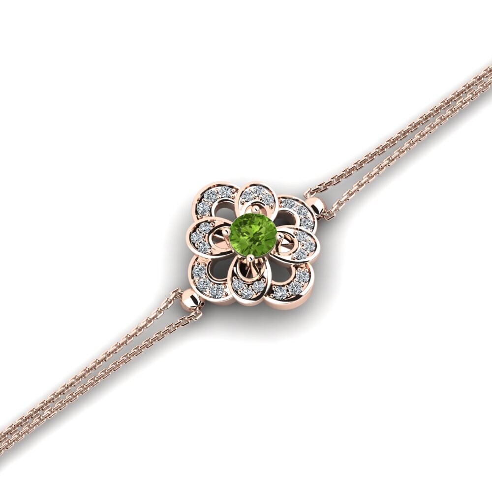 Peridot Women's Bracelet Ciergev