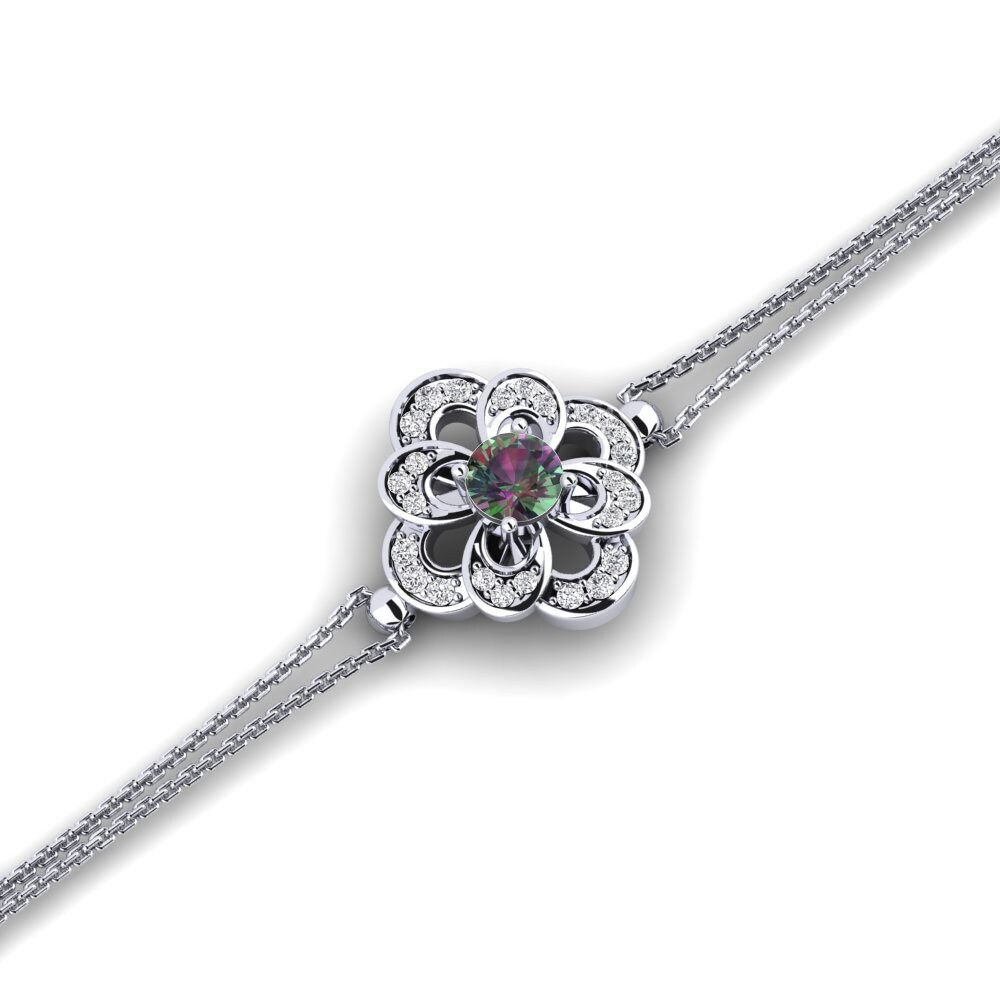 Mystic Topaz Women's Bracelet Ciergev