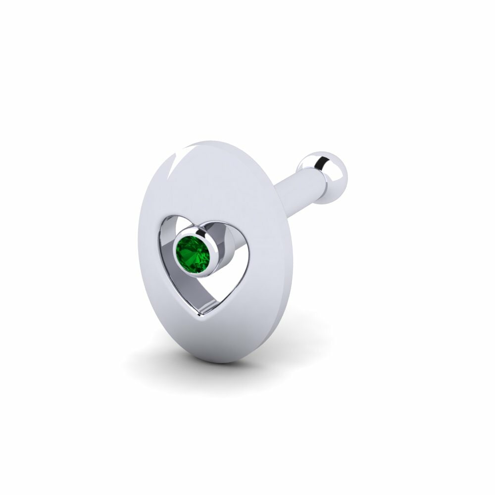 Groene Zirkoon Neus Pin Cigno