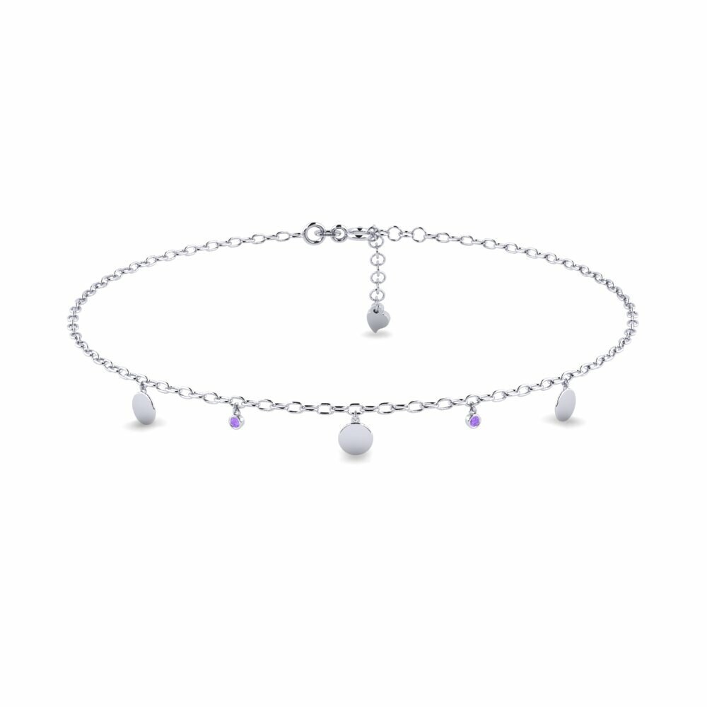 Amethyst Women's Anklet Ciguel