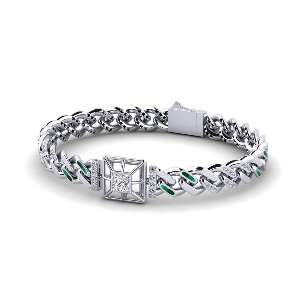 Lab Grown Diamond Women's Bracelet Cigura
