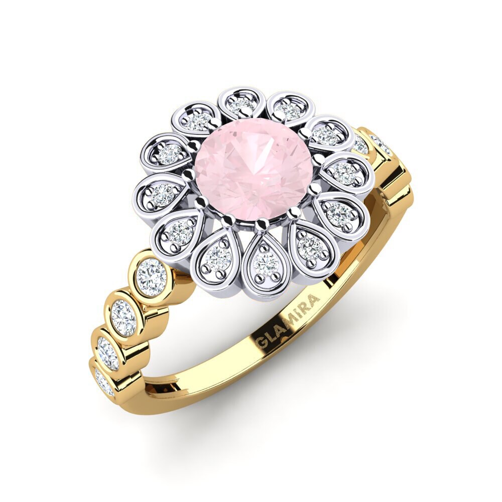 Rose Quartz Ring Cikliption