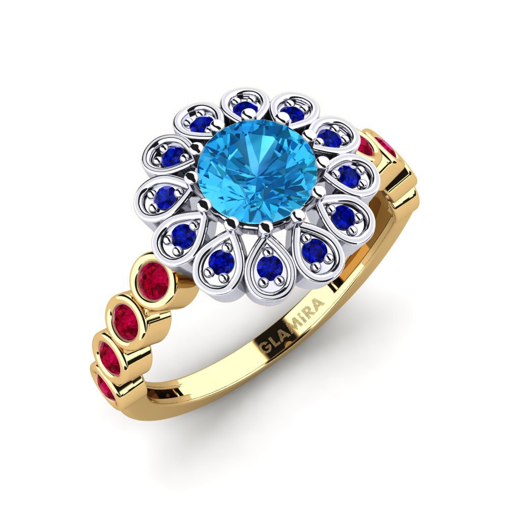 Blue Topaz Ring Cikliption