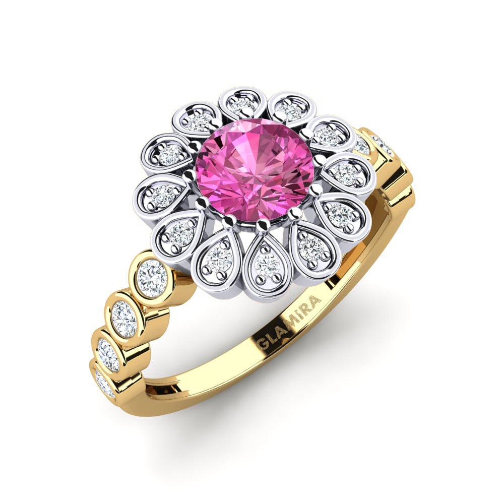 Pink Topaz Ring Cikliption