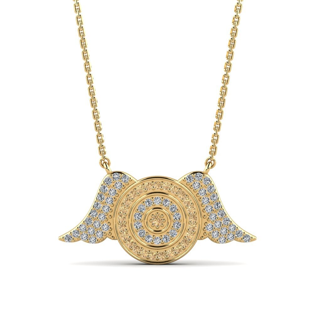 Brown Diamond Women's Necklace Ciliana