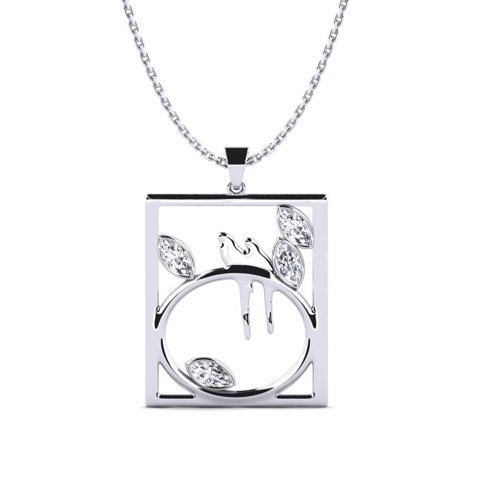 Diamante Colgante de Mujer Cinoteca