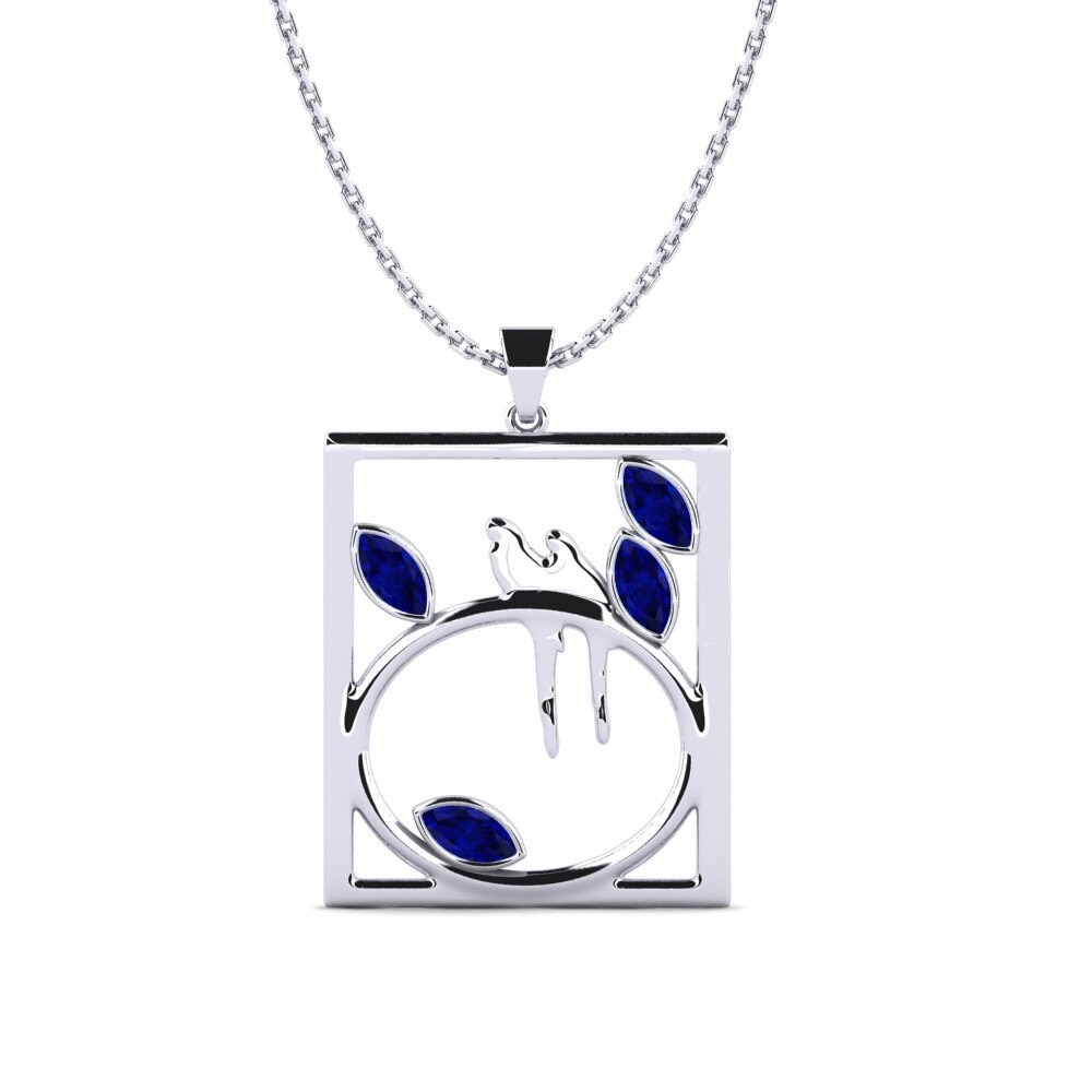 Sapphire Women's Pendant Cinoteca
