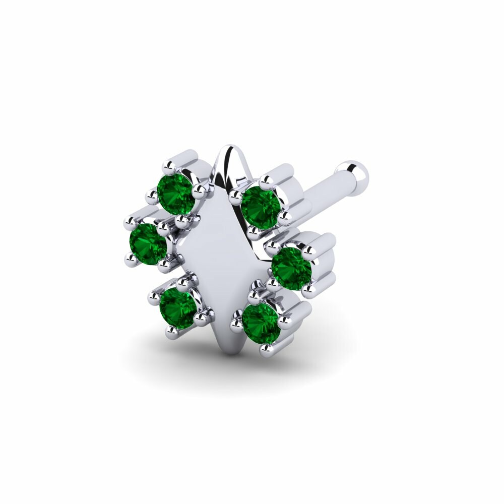 Groene Zirkoon Neus Pin Cinzor
