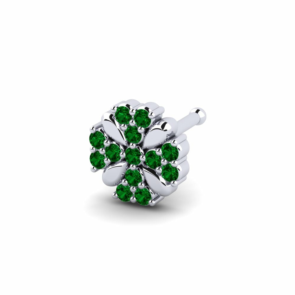 Groene Zirkoon Neus Pin Ciseleria