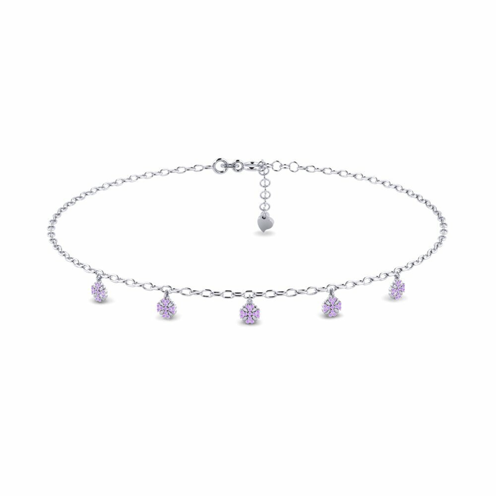 Amethyst Women's Anklet Citadino