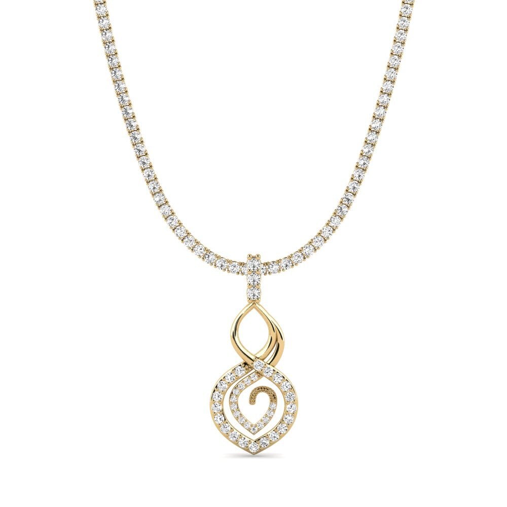Moissanite Tennis Citionets