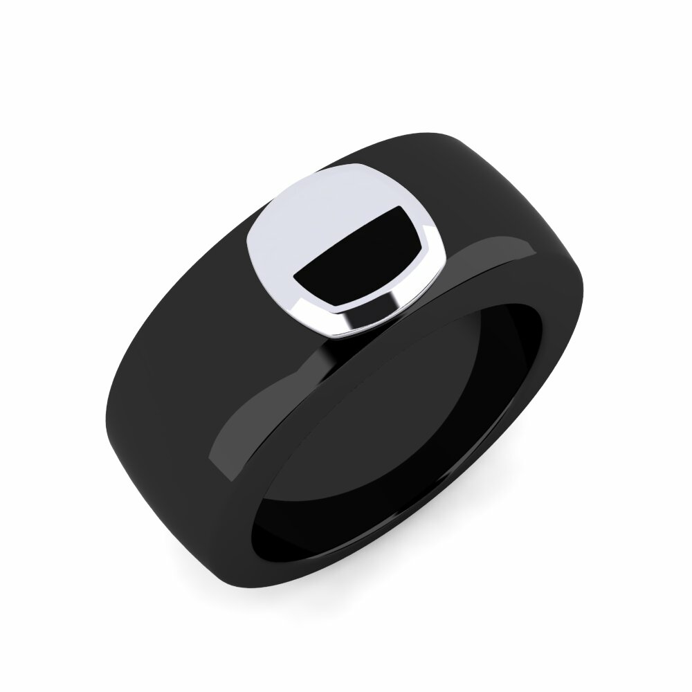 925 Zilver Heren ring Citrouillen