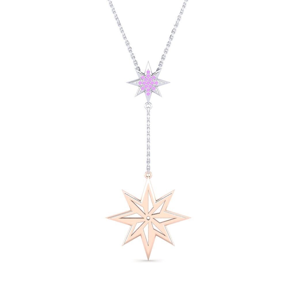 Amatista Collar de Mujer Civided