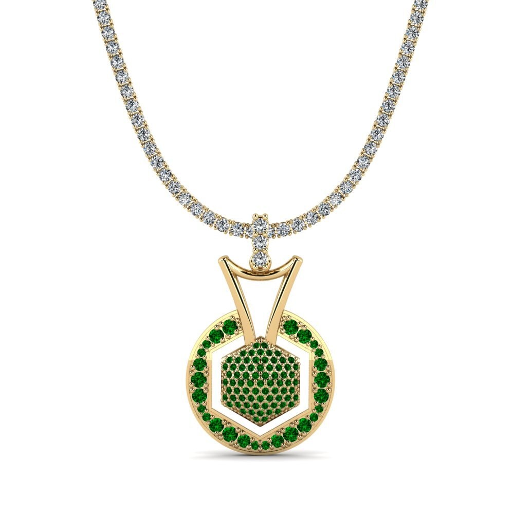 Green Zirconia Tennis Cizbore