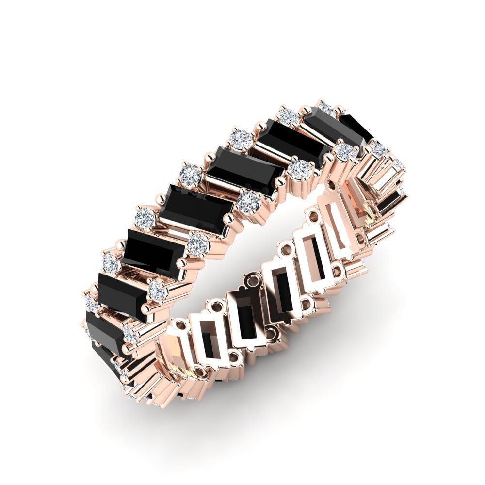 Black Onyx Ring Clamworm