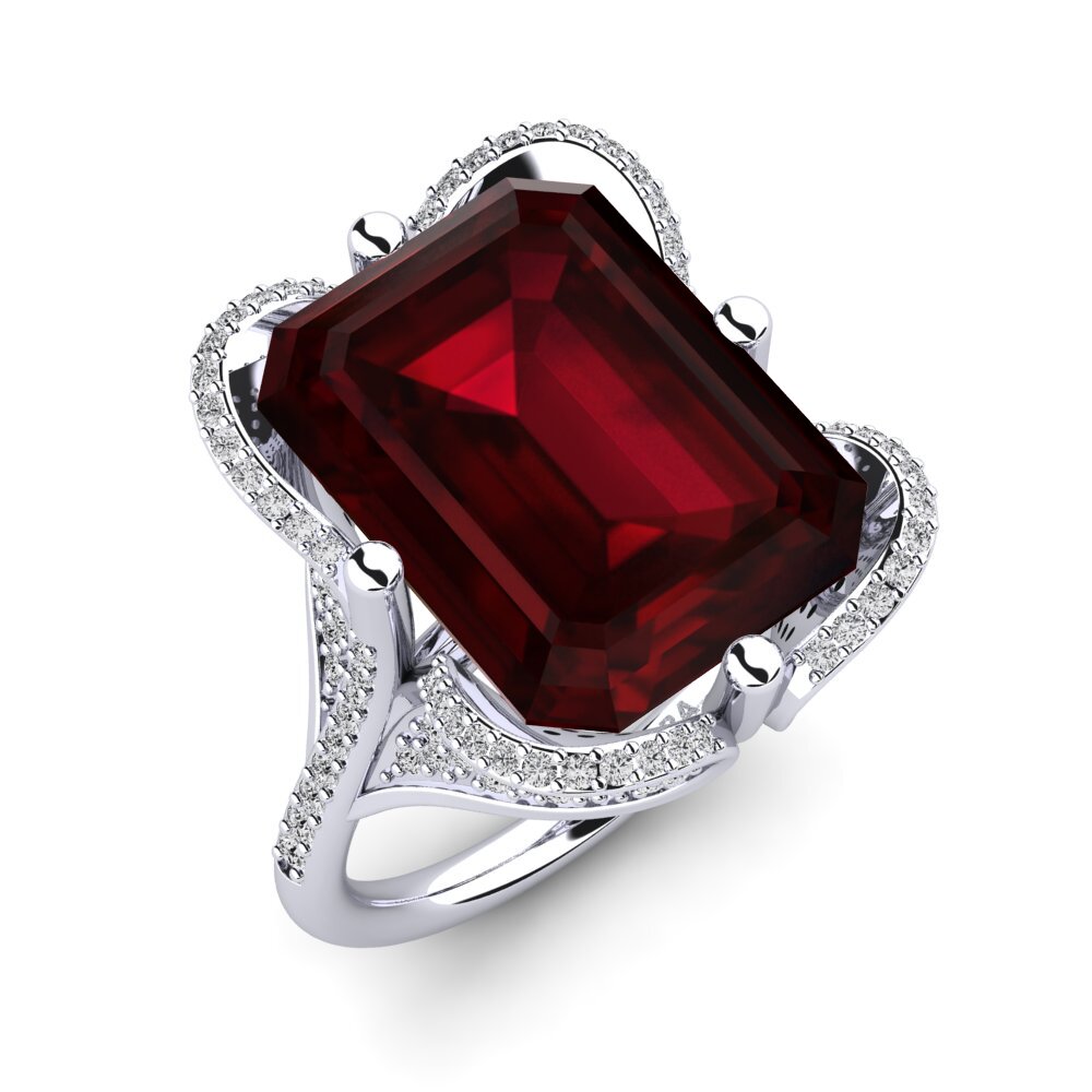 Plata 925 Anillo Clare