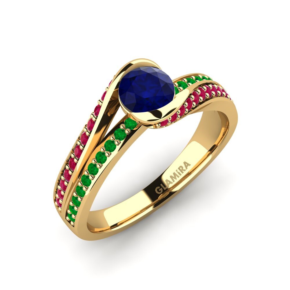 18ct Yellow Gold Engagement Ring Clariss