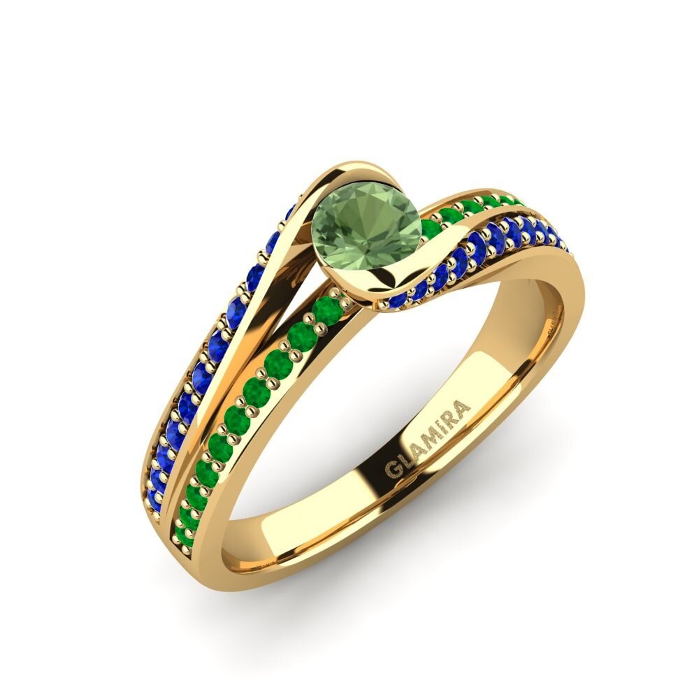18ct Yellow Gold Engagement Ring Clariss 0.25 crt