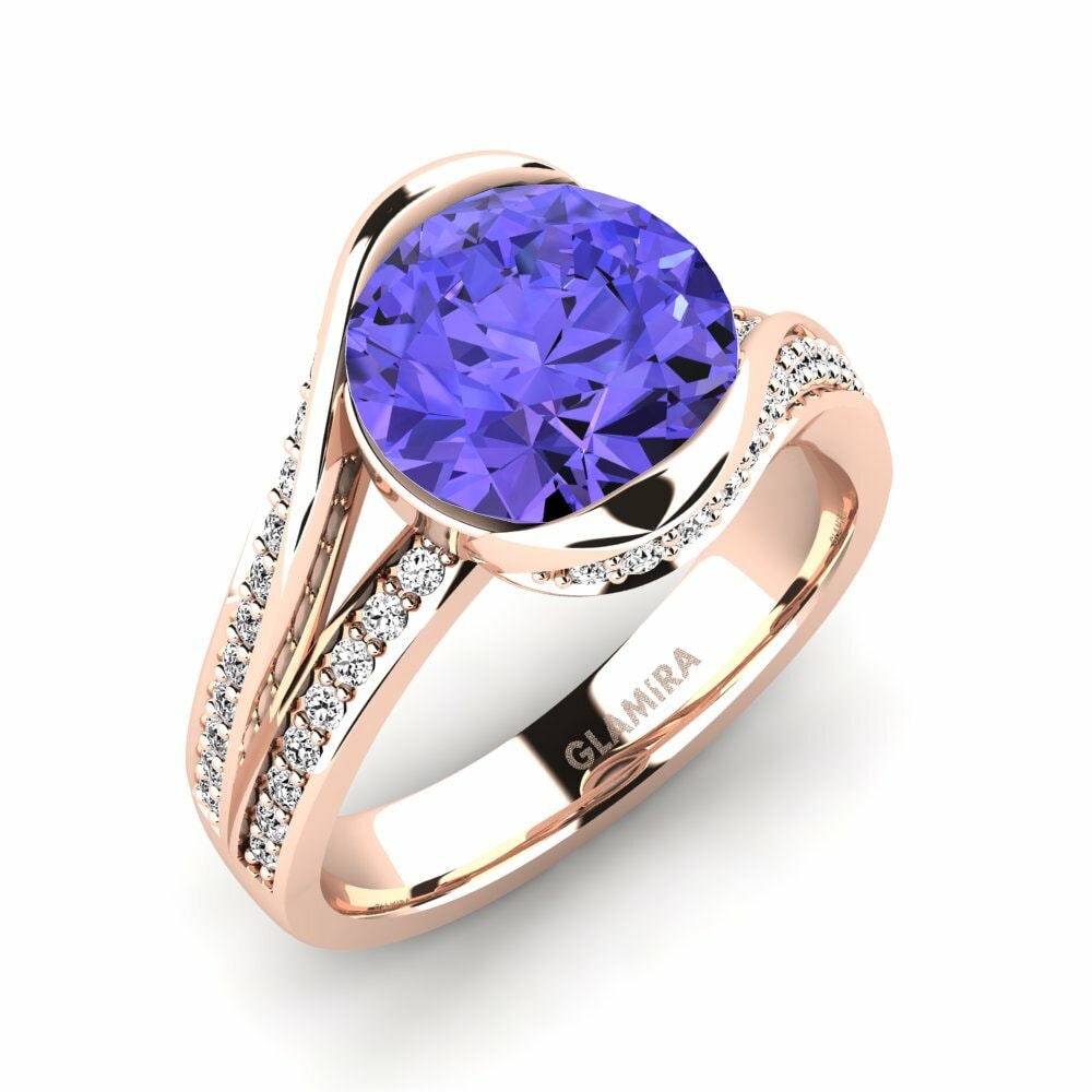 Tanzaniet Verlovingsring Clariss 3.0crt