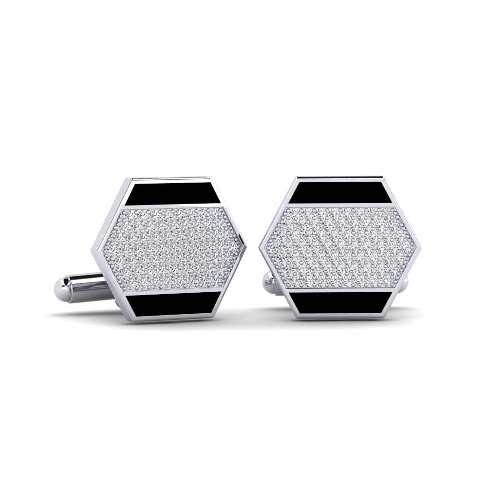 Diamant Bouton de manchette Claro