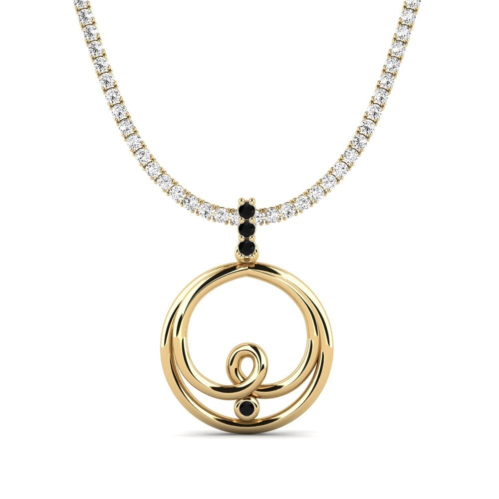 Black Onyx Tennis Clasce