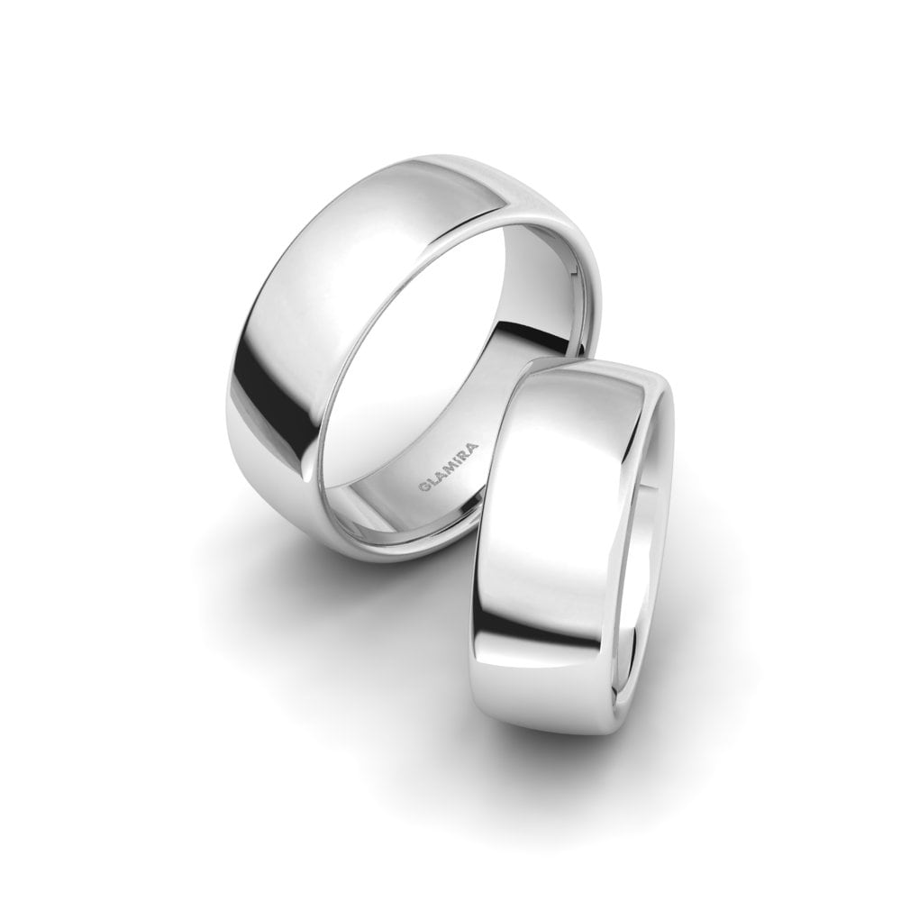 Wedding Ring Classic Spring 8 mm