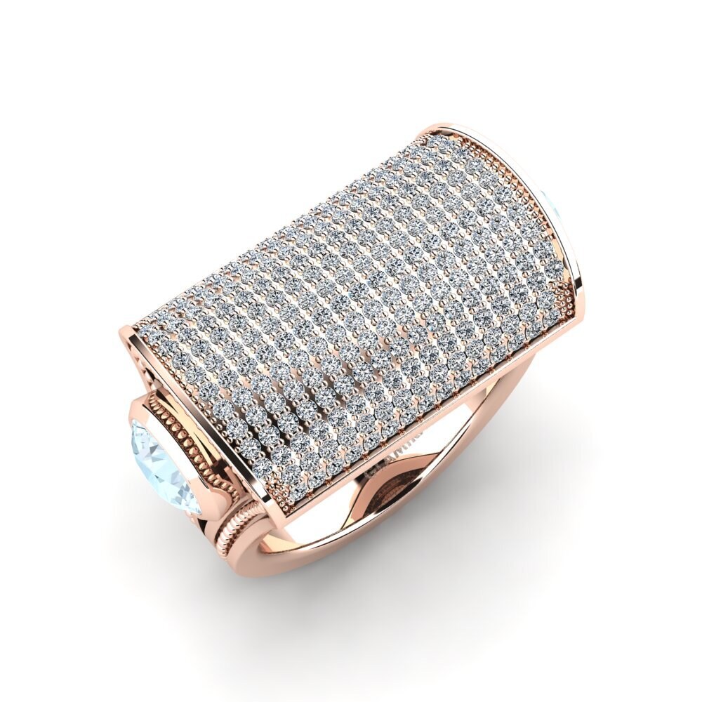 Aquamarine Ring Cleitus