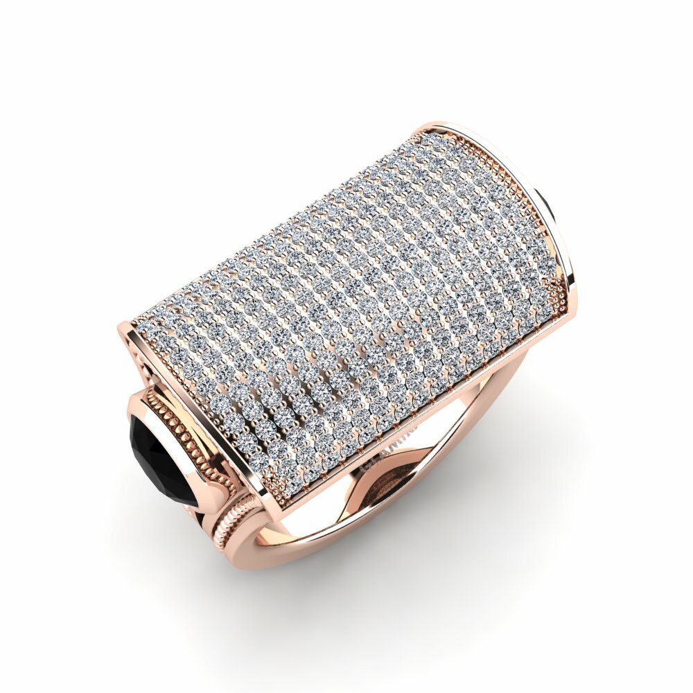 Zwarte Saffier Ringen Cleitus