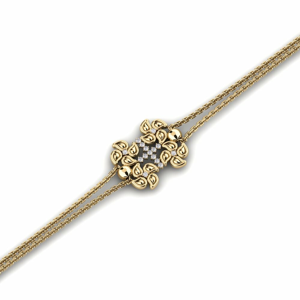 Diamant De Synthèse Bracelet pour femme Clenyoulet